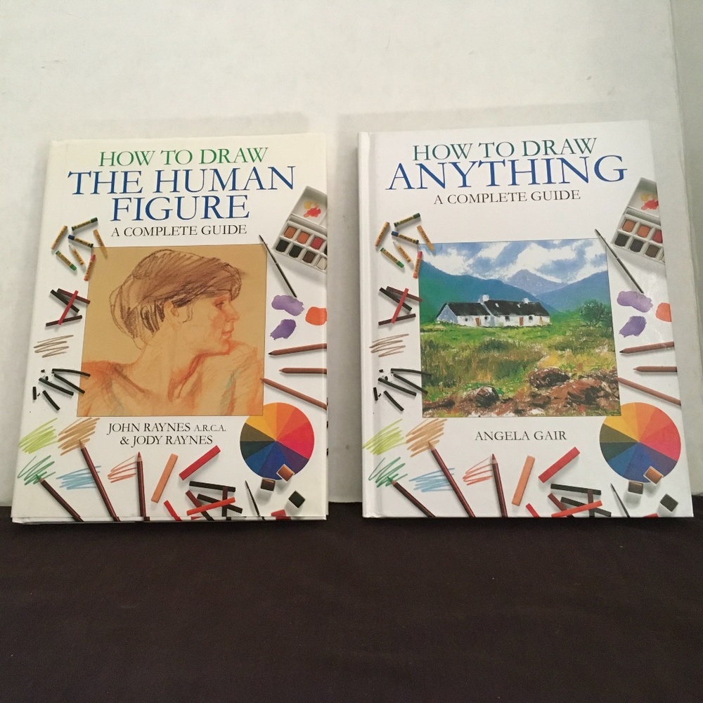 How to Draw the Human Figure and Draw Anything